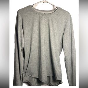 Nike Gray Women's Long Sleeve Tee